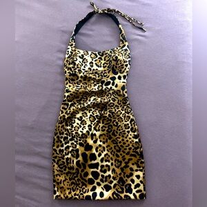 Cache Mini Leopard / Cheetah / Animal Print Dress